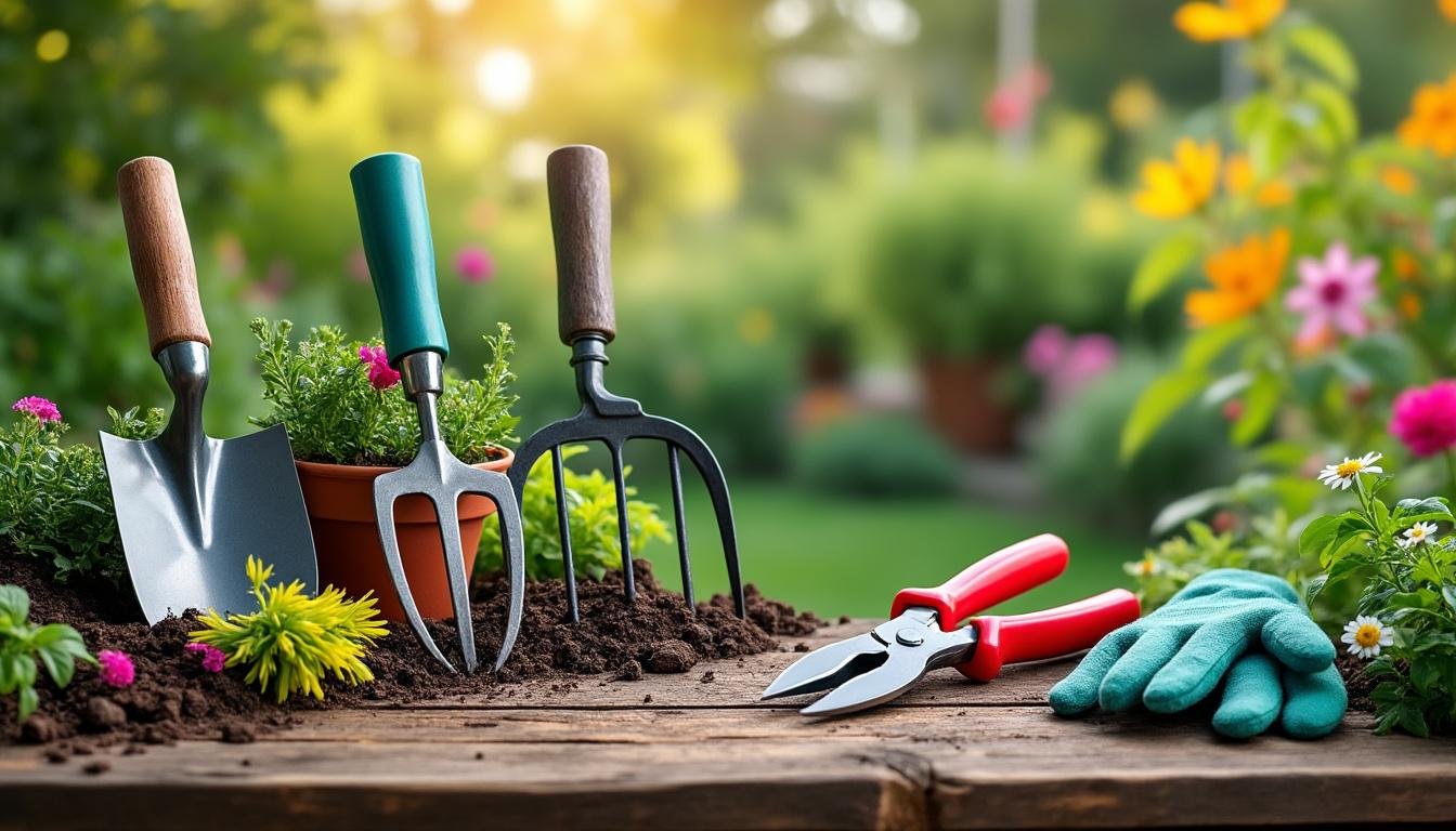 explorez notre gamme d'outils de jardinage essentiels pour tous vos projets de jardin. que vous soyez débutant ou jardinier expérimenté, trouvez l'équipement parfait pour entretenir vos plantes et embellir votre jardin.