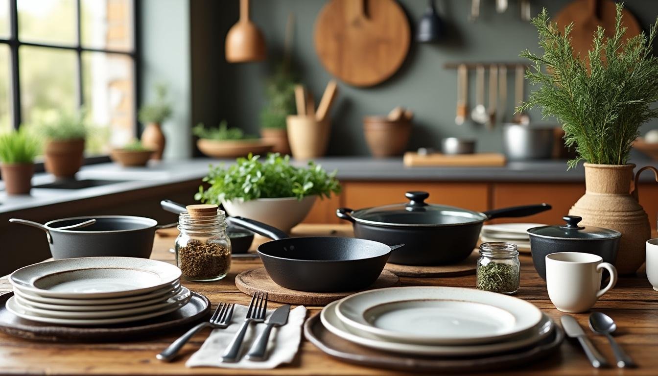 explorez notre vaste choix d'ustensiles de cuisine et de vaisselle chez sur la table. trouvez l'équipement parfait pour sublimer vos créations culinaires et embellir votre table. qualité, style et diversité sont au rendez-vous pour tous les passionnés de cuisine.