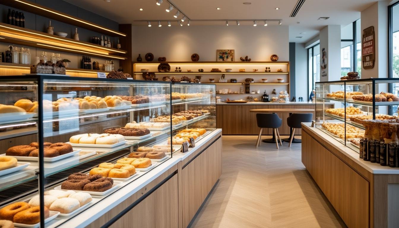 plongez dans l’univers gourmand de la maison du donut : découvrez son histoire unique et laissez-vous surprendre par des saveurs originales et inoubliables, qui réinventent le plaisir du donut.