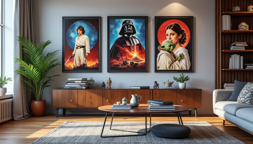 plongez dans l’univers star wars avec notre sélection des plus belles affiches à collectionner. trouvez l’affiche parfaite pour décorer votre intérieur et compléter votre collection !