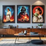 plongez dans l’univers star wars avec notre sélection des plus belles affiches à collectionner. trouvez l’affiche parfaite pour décorer votre intérieur et compléter votre collection !
