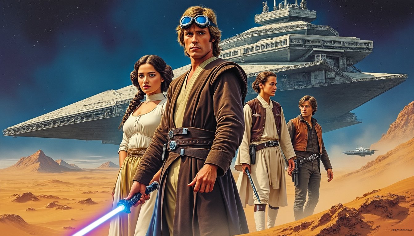 explorez notre sélection des meilleures affiches star wars à collectionner et trouvez la pièce parfaite pour compléter votre collection. designs uniques et conseils pour amateurs et passionnés de la saga.
