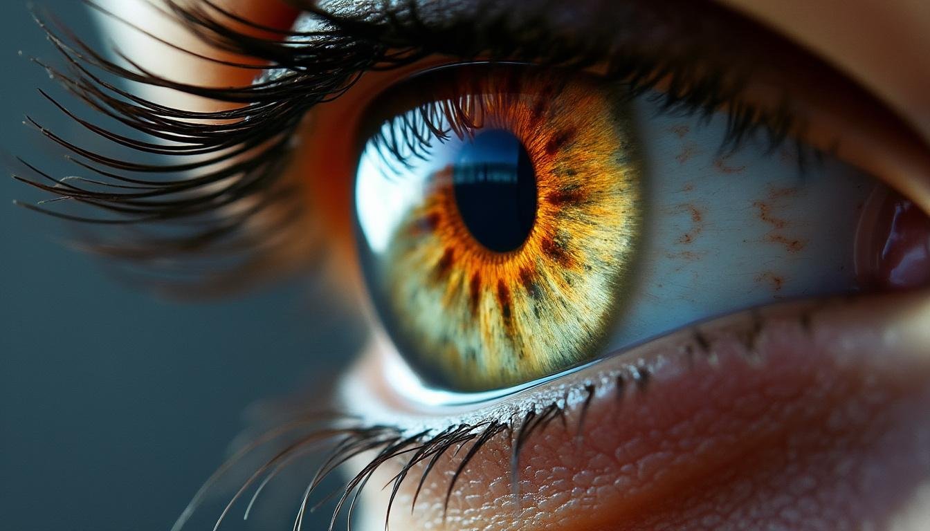 explorez les caractéristiques uniques et captivantes des yeux hazel, leur couleur changeante et leur beauté naturelle.