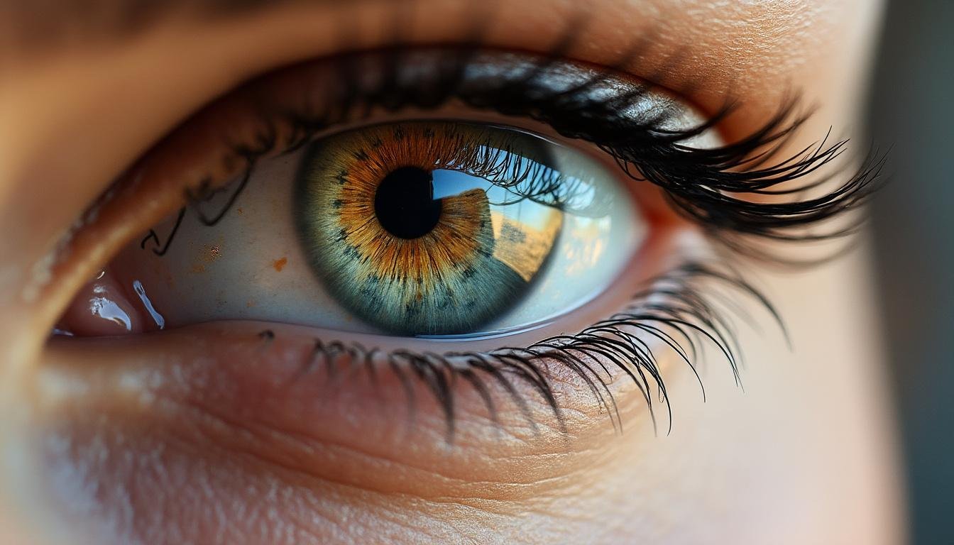 explorez les caractéristiques uniques et captivantes des yeux hazel, leur couleur changeante, leur signification et leur beauté naturelle.