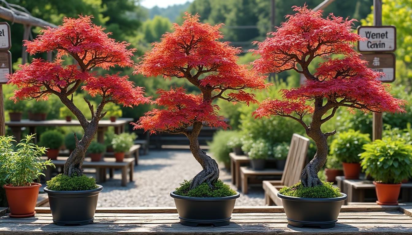 achetez en ligne des érables du japon greffés de qualité, cultivés avec soin chez pépiniÚres ousson, pour sublimer votre jardin.
