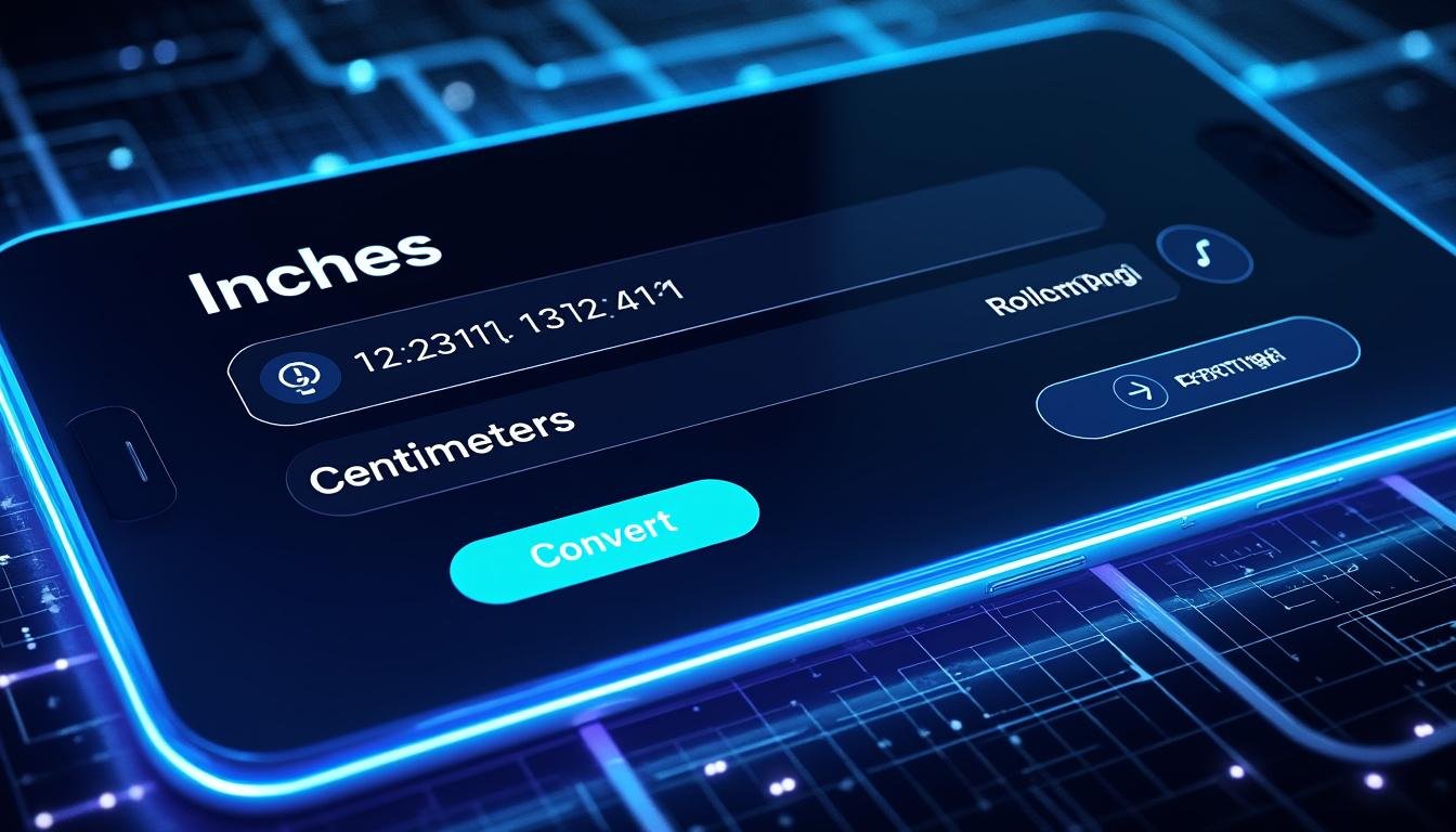 découvrez comment convertir facilement 1 pouce en centimètres grâce à teleplanete.com, votre guide pratique pour des conversions précises et rapides.