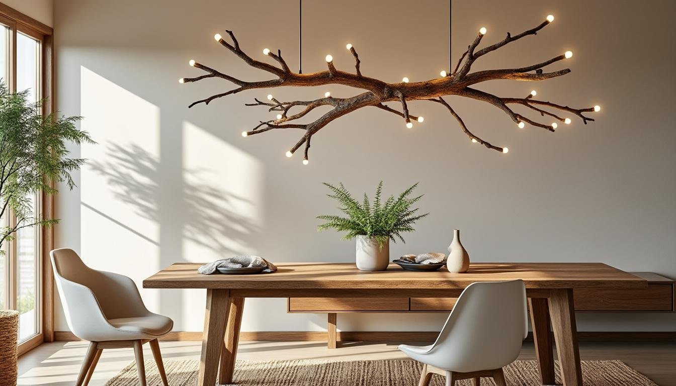 découvrez 10 idées créatives pour décorer votre intérieur avec des branchages naturels et apportez une touche d'authenticité et de nature à votre maison.