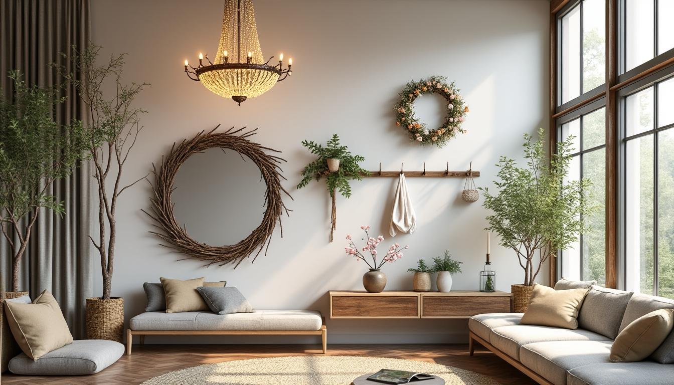 découvrez 10 idées créatives pour décorer votre intérieur avec des branchages naturels et apporter une touche chaleureuse et authentique à votre maison.