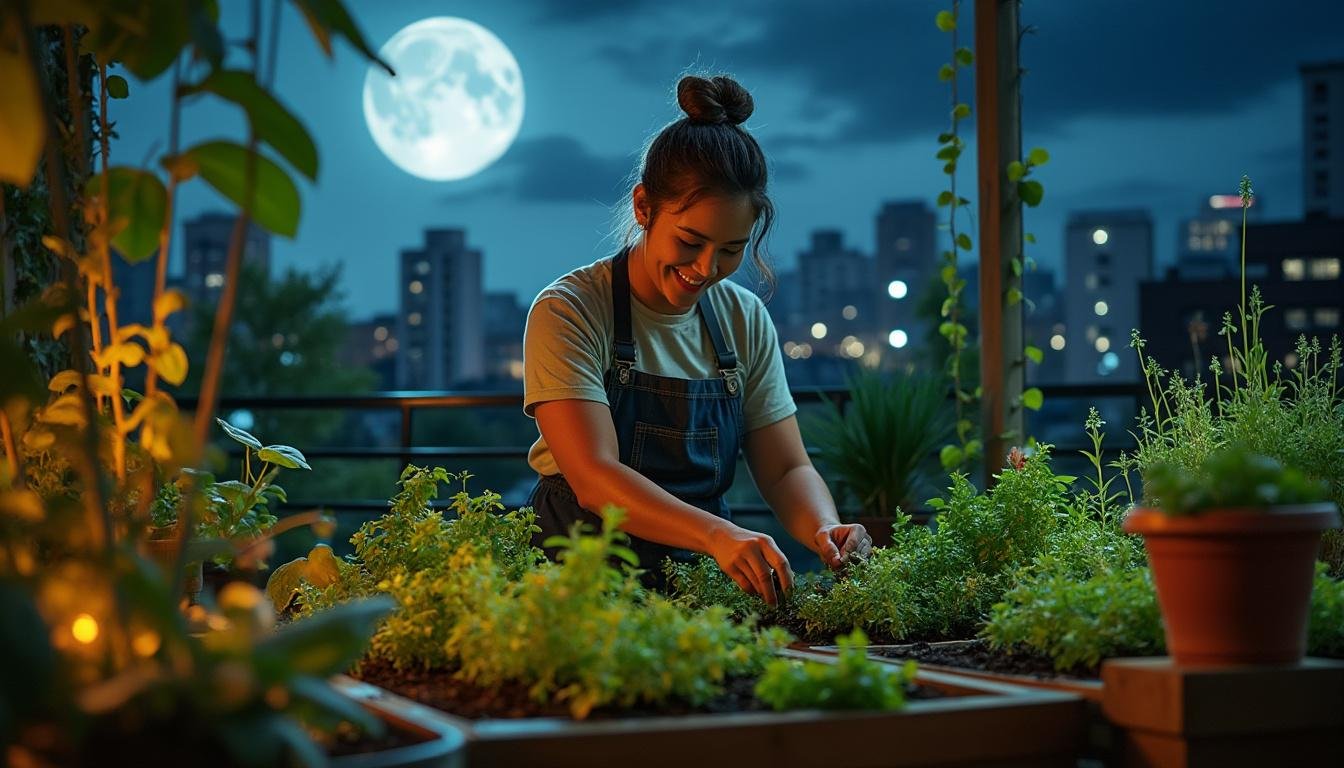 apprenez comment la lune influence le jardinage et découvrez des conseils pratiques pour cultiver un jardin florissant en harmonie avec les cycles lunaires.