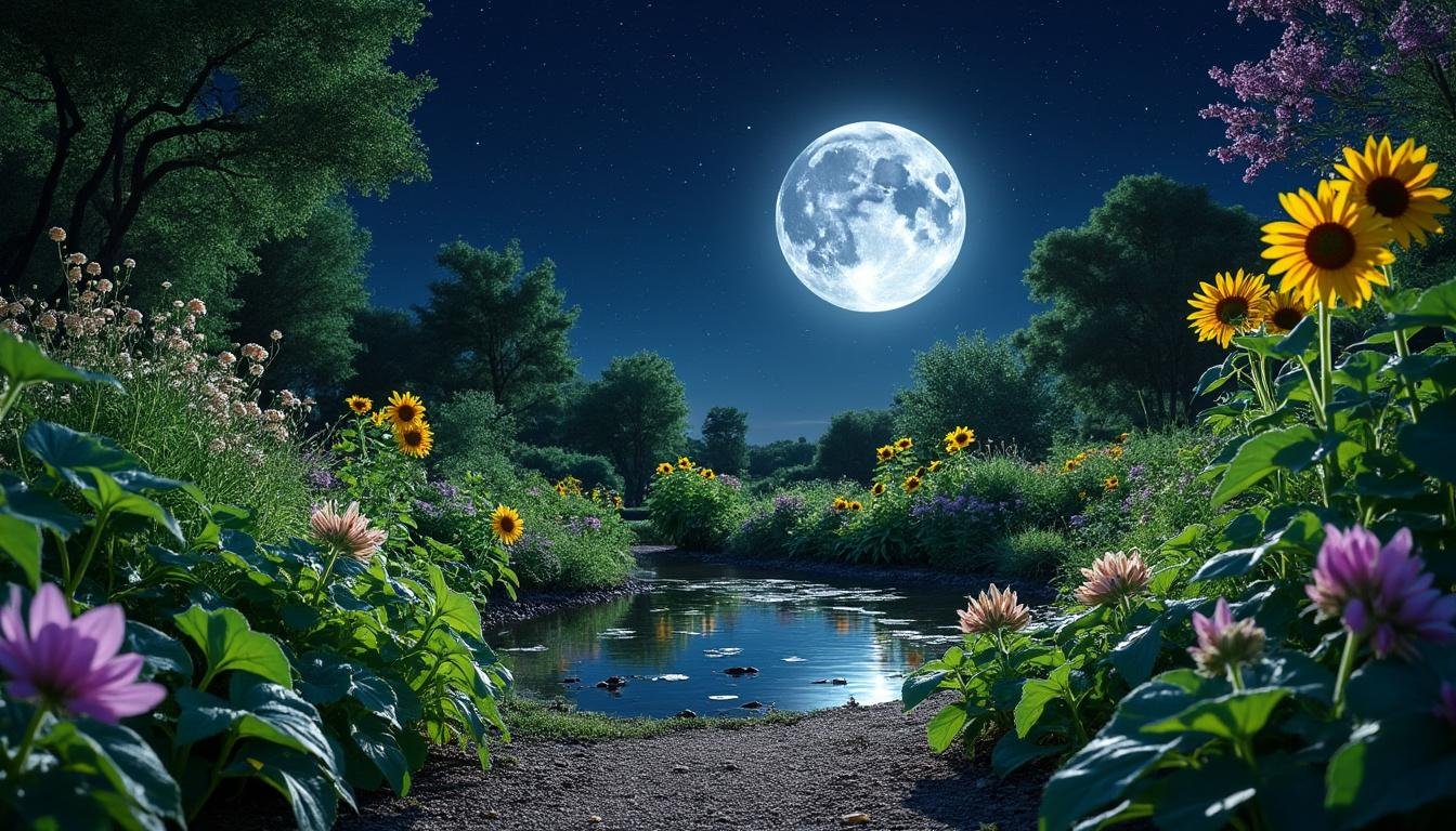 apprenez à jardiner en harmonie avec les phases de la lune pour cultiver des plantes saines et florissantes grâce à nos conseils et astuces détaillés.