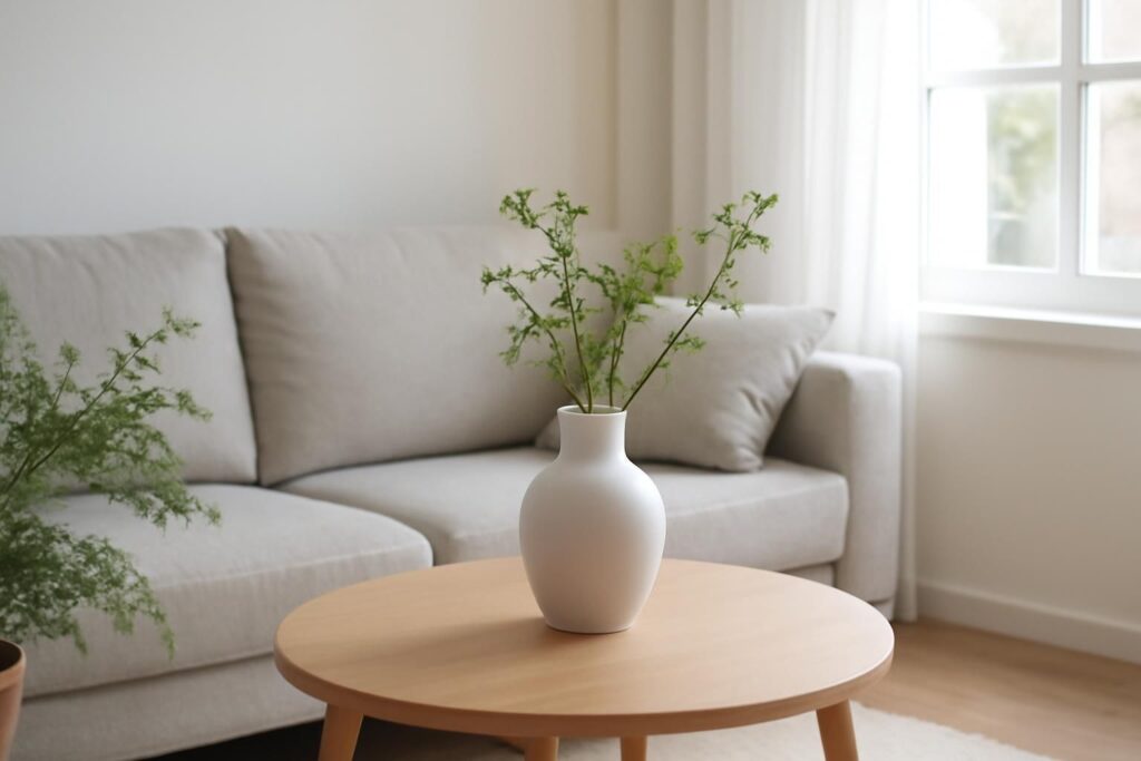 Découvrez comment choisir le vase parfait pour sublimer votre décoration d'intérieur au style scandinave, alliant simplicité, élégance et fonctionnalité.