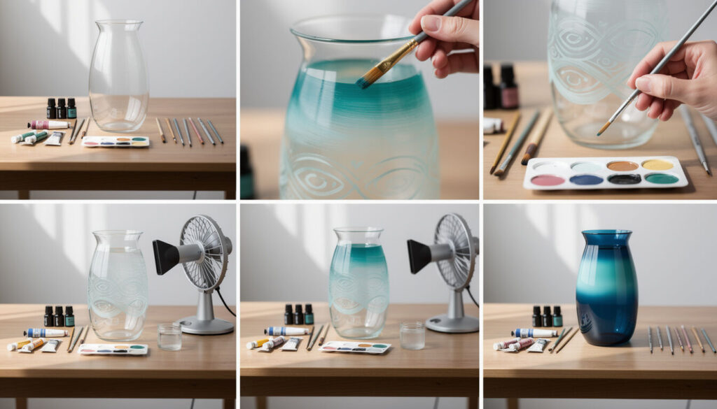 Découvrez comment peindre un vase en verre transparent grâce à notre guide étape par étape simple et détaillé. Apprenez les techniques, les matériaux nécessaires et les astuces pour personnaliser votre décoration.