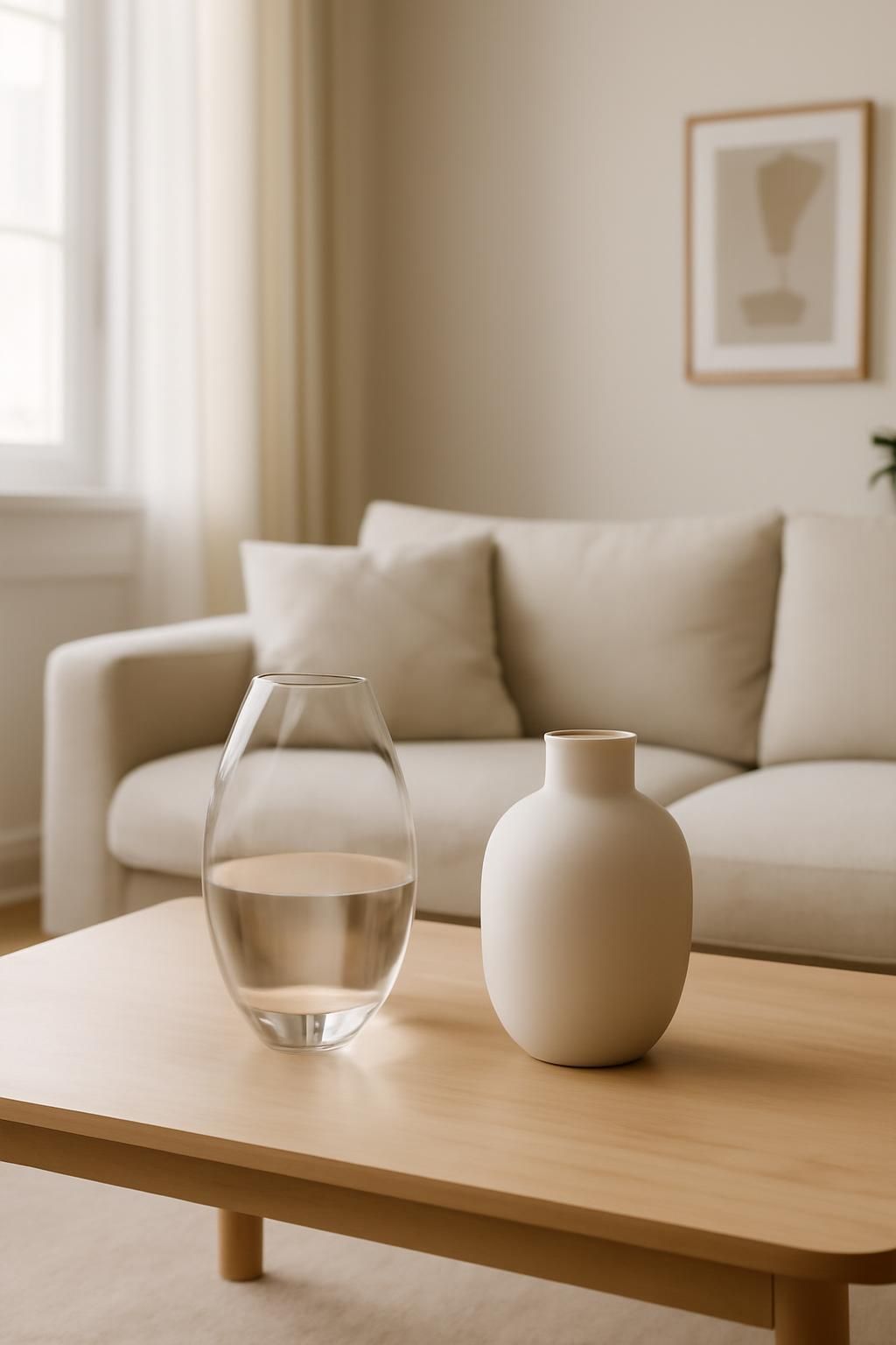 découvrez comment choisir le vase idéal pour sublimer une table basse en bois dans un salon moderne. conseils de styles, matériaux et tailles adaptés à votre décoration.