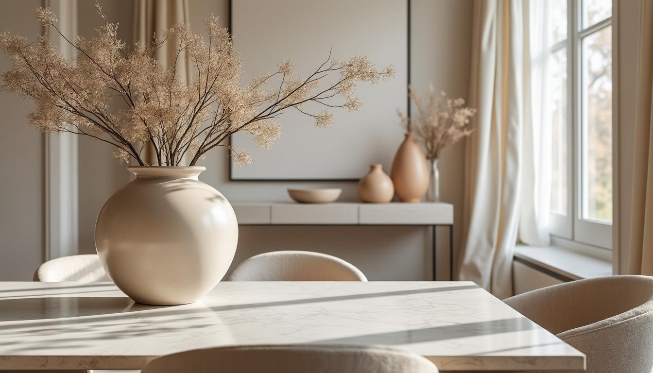 découvrez si le vase la redoute intérieurs est le choix idéal pour une décoration moderne, alliant style contemporain et élégance pour sublimer votre intérieur.