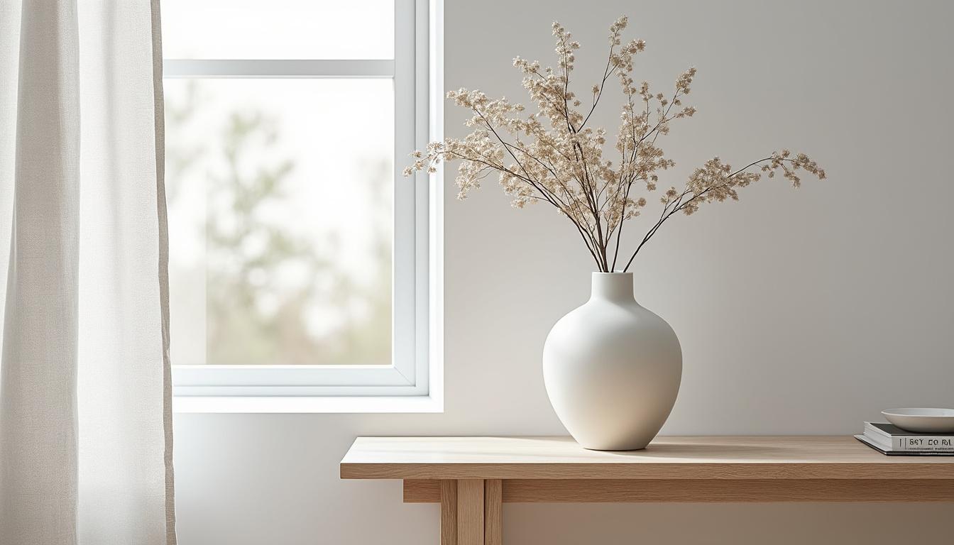 découvrez notre avis sur le vase sklum blanc, alliant qualité et design minimaliste pour sublimer votre décoration intérieure avec élégance.