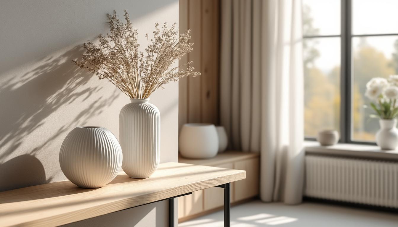 découvrez notre avis complet sur le vase blanc en céramique côtelée design et trouvez des idées déco élégantes pour sublimer votre intérieur.
