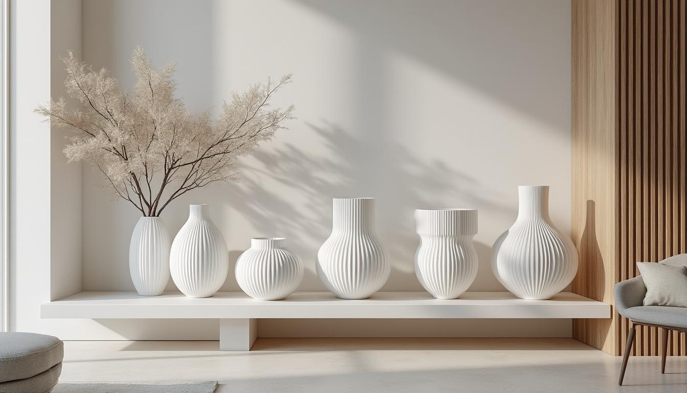 découvrez notre vase blanc en céramique côtelé au design élégant. lisez les avis et trouvez des idées déco pour sublimer votre intérieur avec ce magnifique élément décoratif.
