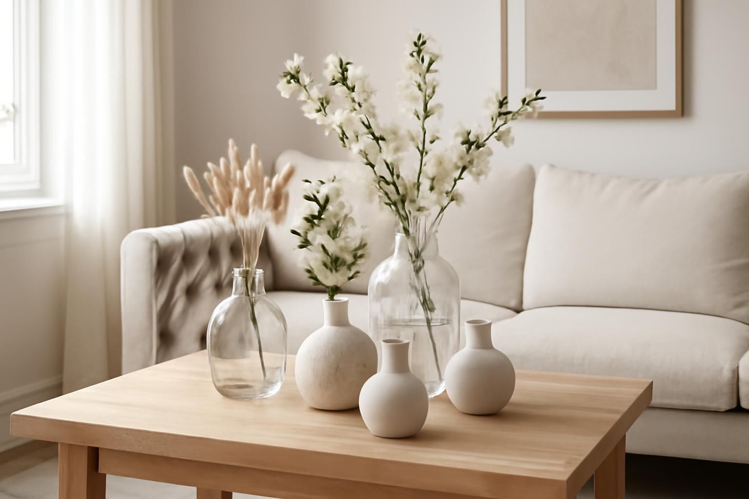 Découvrez comment choisir le vase parfait pour sublimer votre intérieur au style scandinave avec élégance et simplicité.