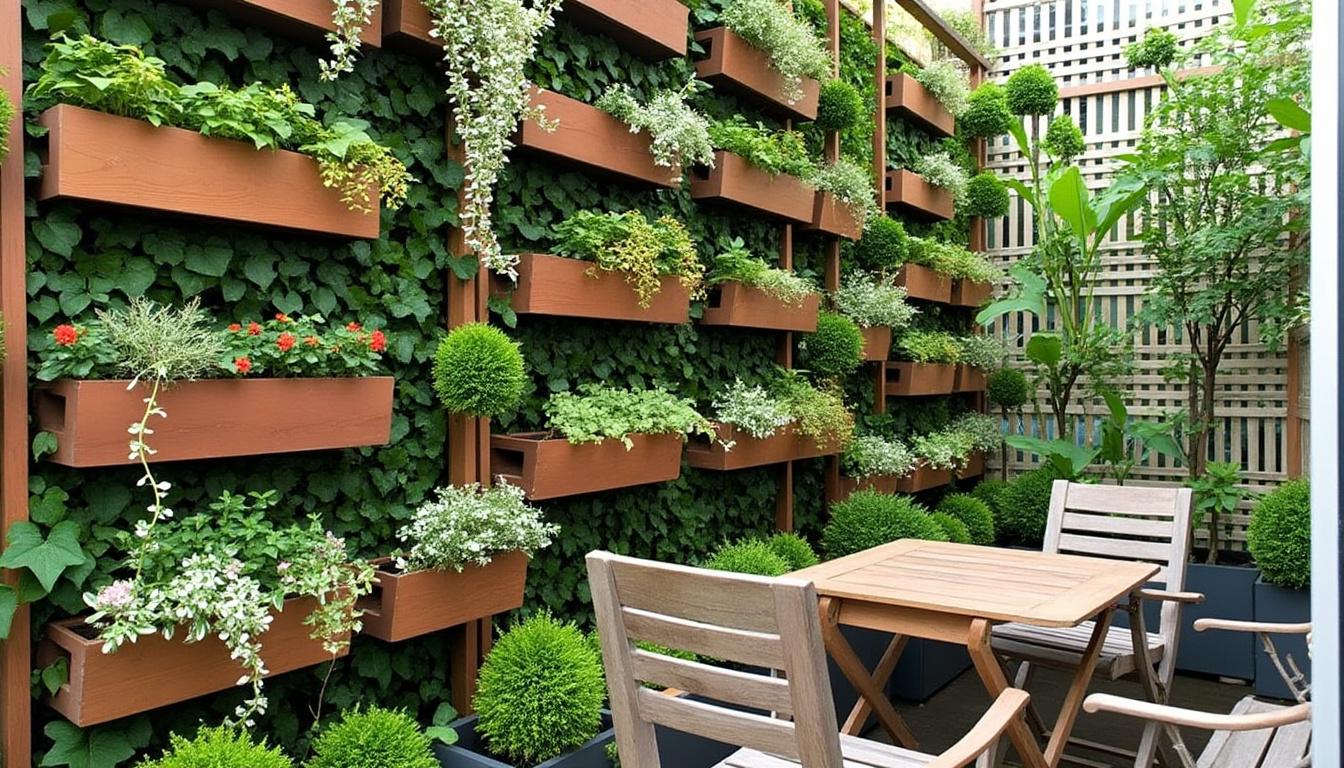 découvrez des astuces simples et efficaces pour aménager un petit jardin facilement et optimiser chaque espace extérieur avec style et praticité.