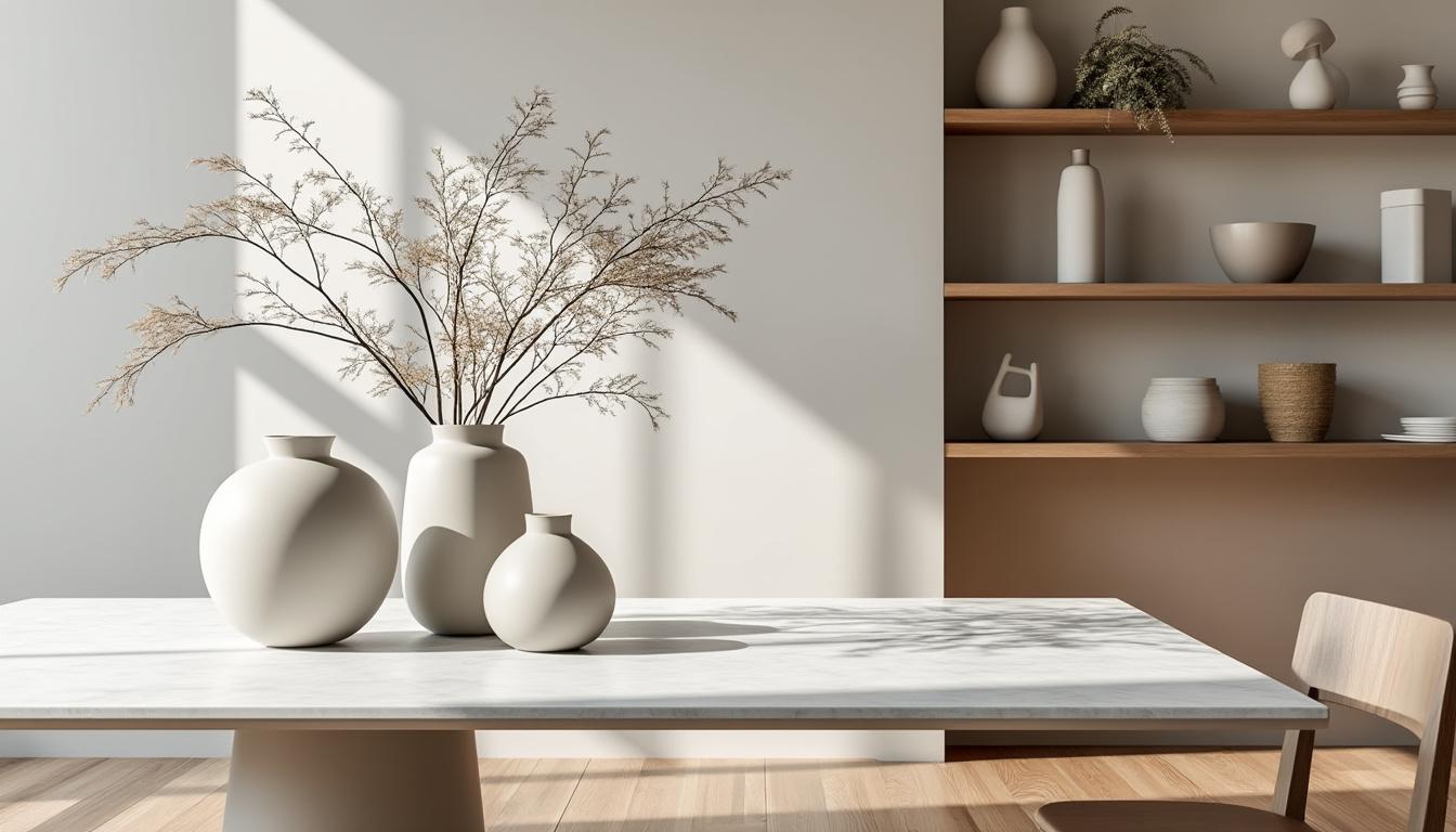 découvrez nos conseils pour choisir le vase idéal qui sublimera votre intérieur moderne avec style et harmonie.