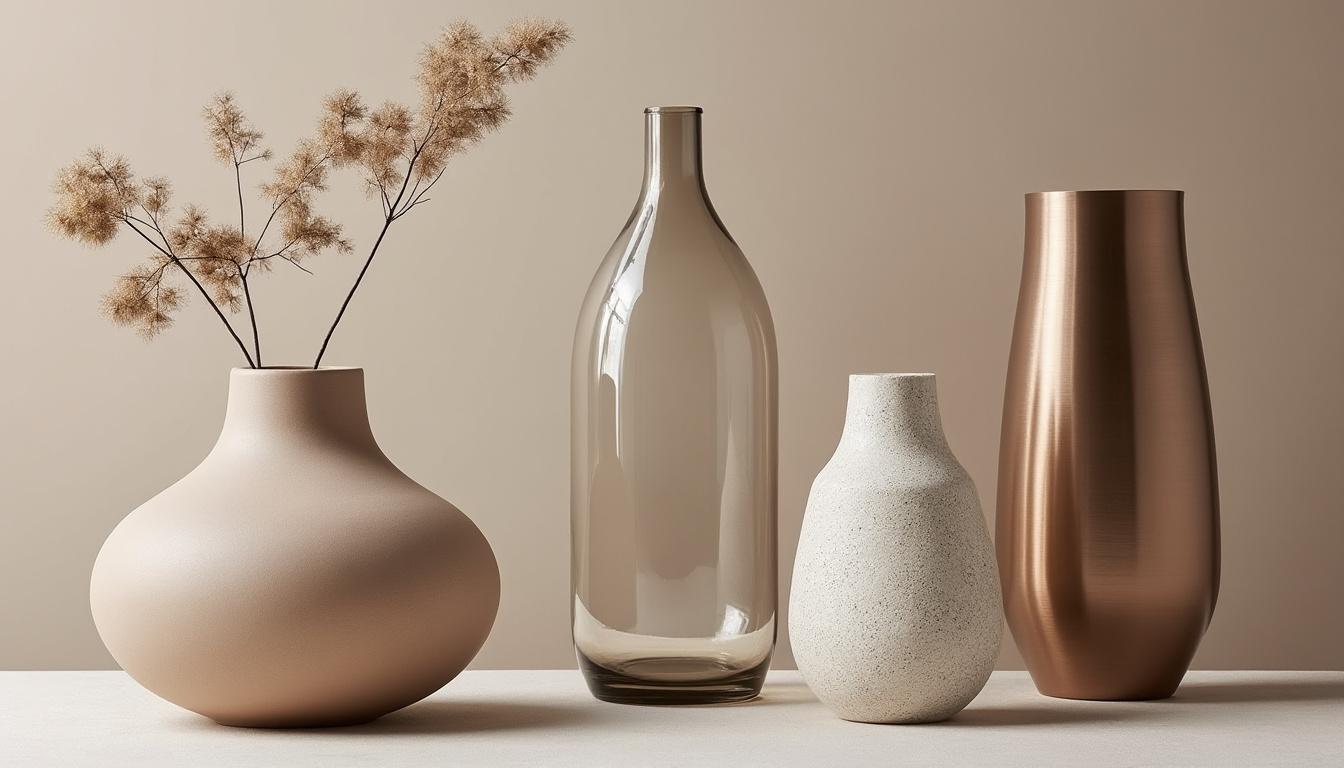 découvrez nos conseils pratiques pour choisir un vase adapté à votre intérieur moderne et apporter une touche élégante et contemporaine à votre décoration.