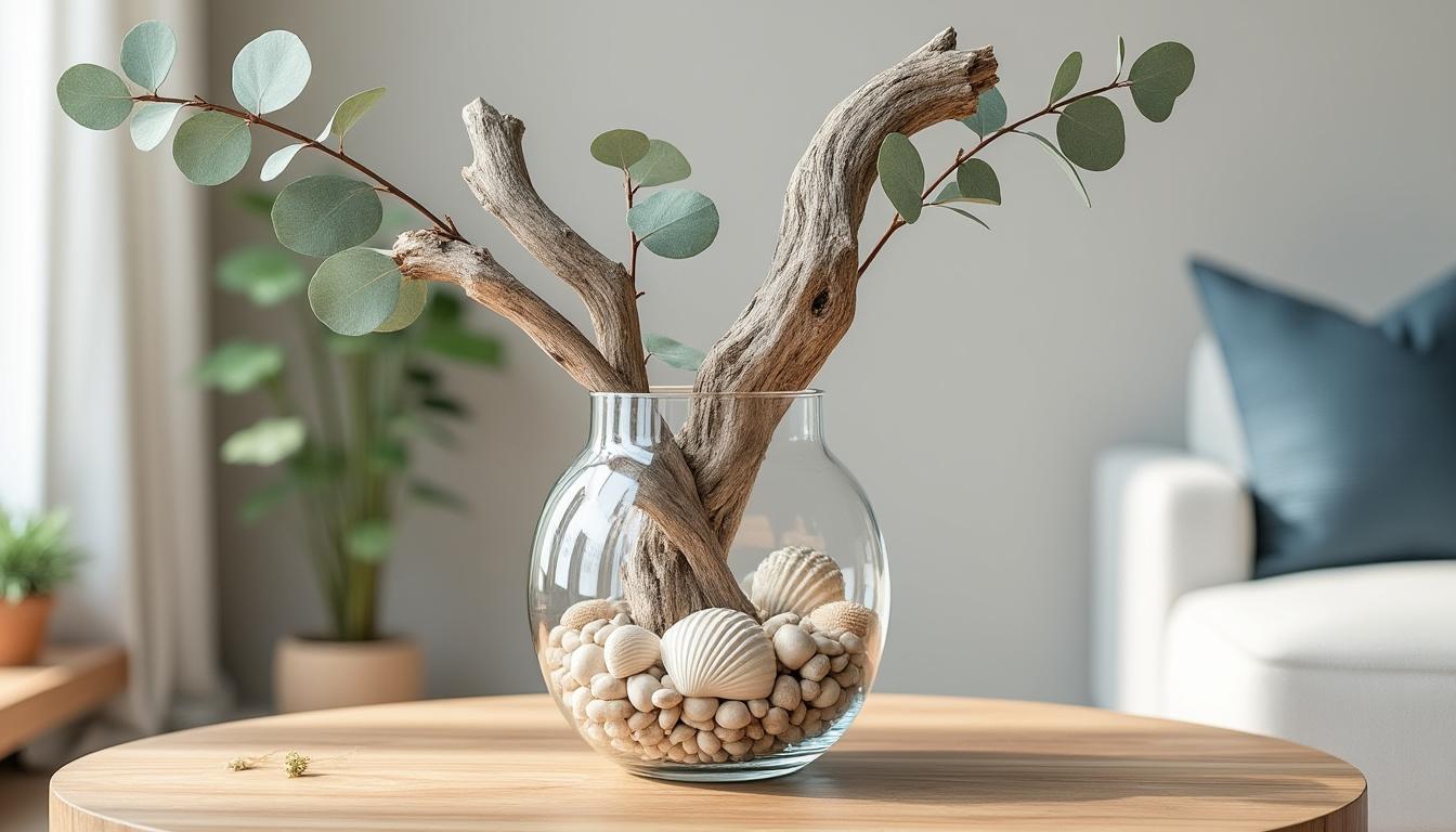 découvrez des idées créatives pour décorer votre intérieur avec un vase sans fleurs, en utilisant des éléments décoratifs originaux et élégants.
