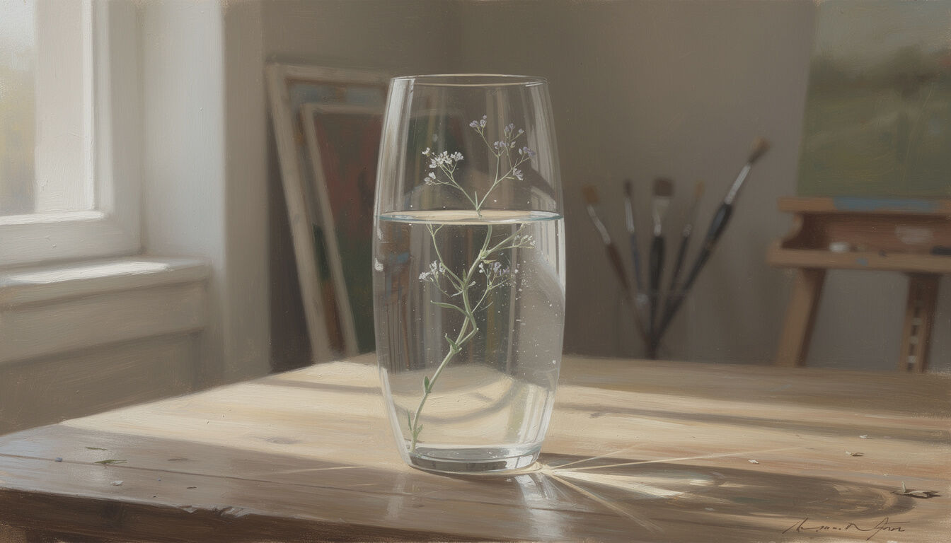 Apprenez à peindre un vase en verre transparent grâce à notre guide étape par étape, simple et complet, pour personnaliser votre décoration avec style et créativité.
