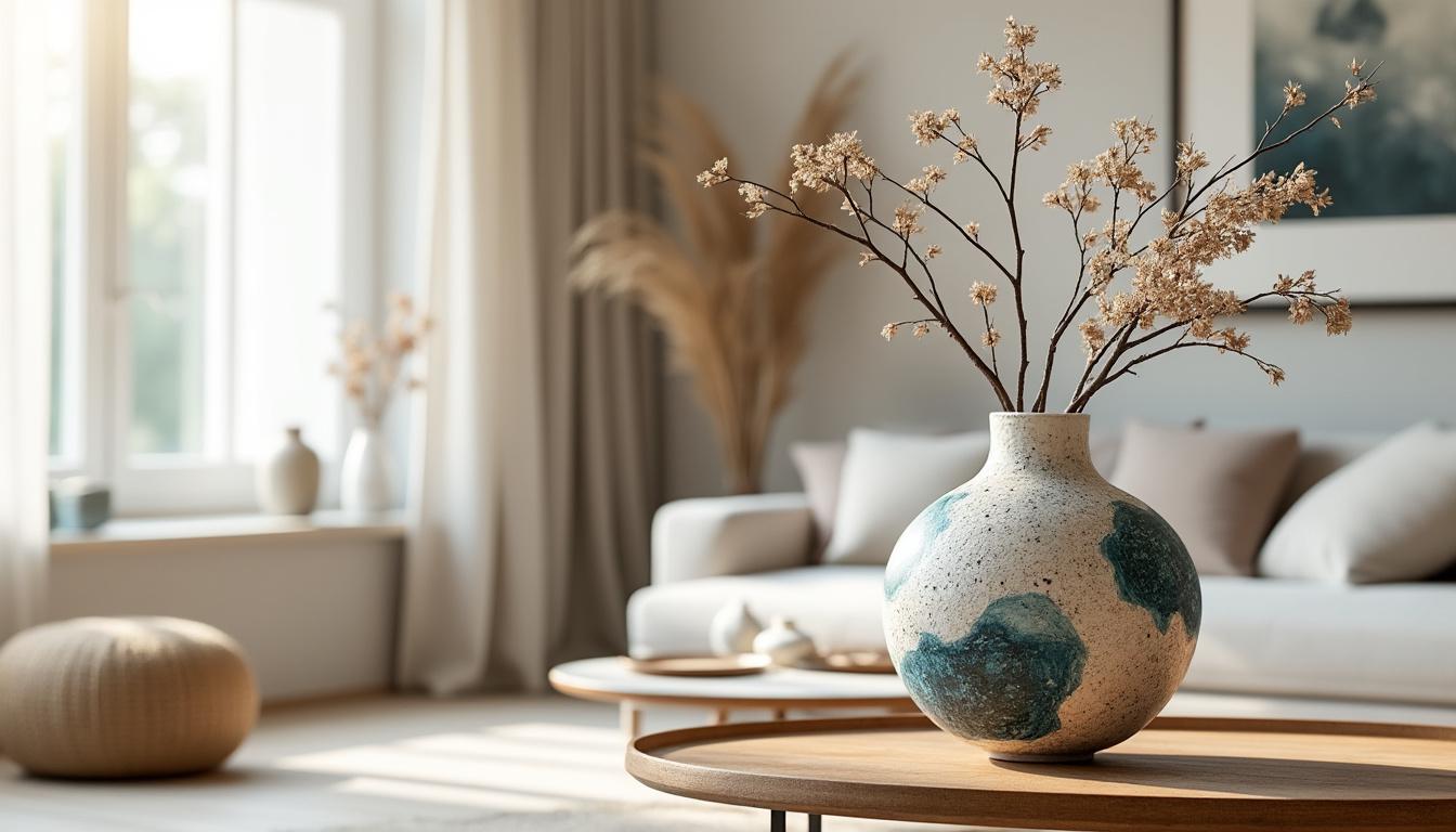 découvrez comment utiliser un vase pour une décoration simple et élégante, en quelques astuces faciles à appliquer chez vous.
