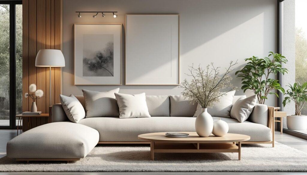 découvrez des idées déco élégantes pour votre salon en mettant en valeur un vase blanc, symbole de simplicité et de modernité.