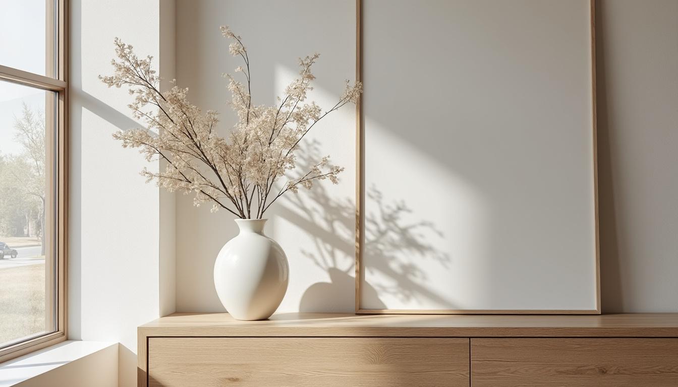 découvrez des idées de décoration élégantes avec un vase blanc minimaliste pour sublimer votre intérieur en toute simplicité.