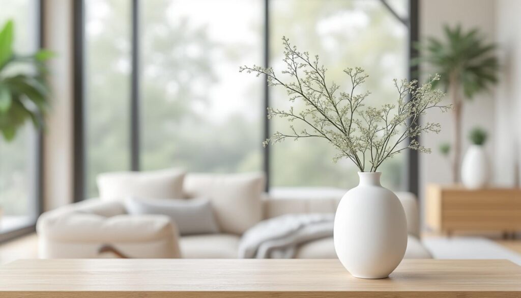 découvrez des idées de décoration élégantes et minimalistes avec un vase blanc pour sublimer votre intérieur avec simplicité et style.