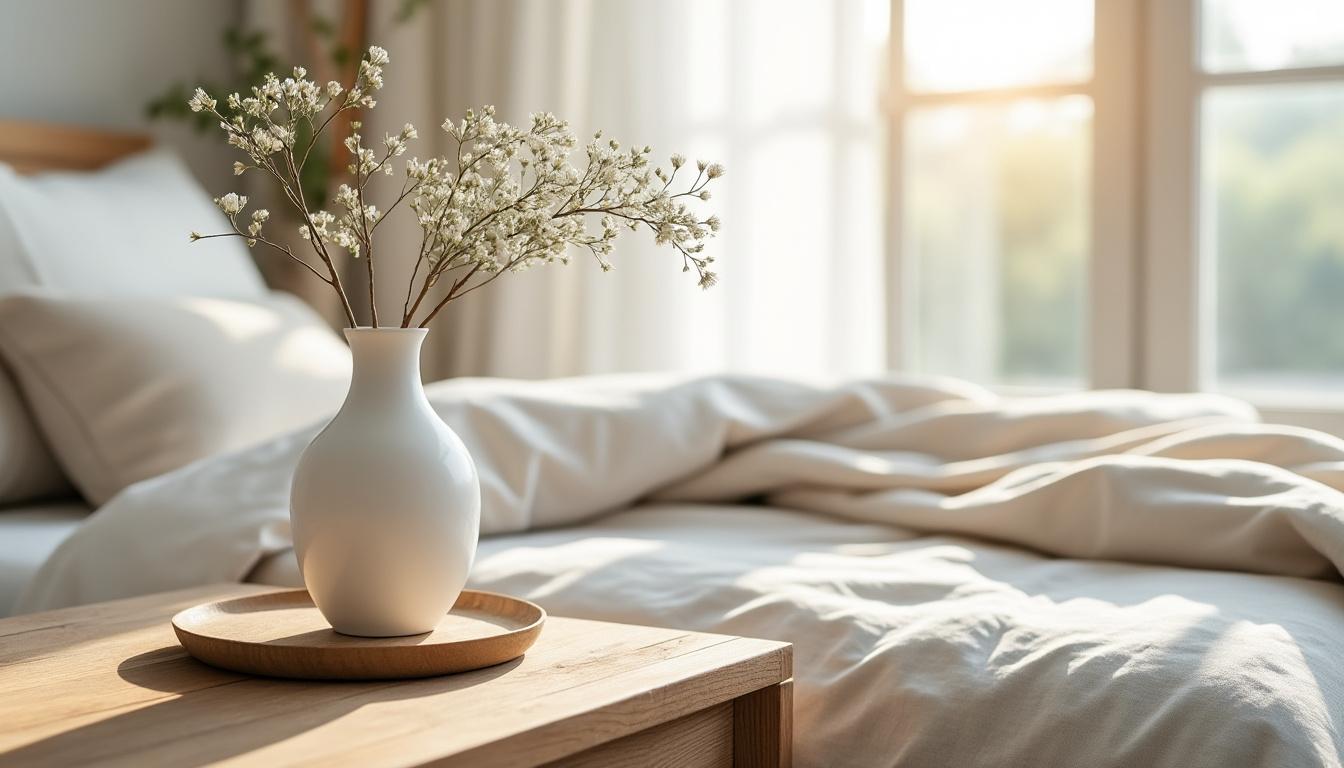 découvrez des idées de décoration élégantes et minimalistes avec un vase blanc pour sublimer votre intérieur avec simplicité et style.