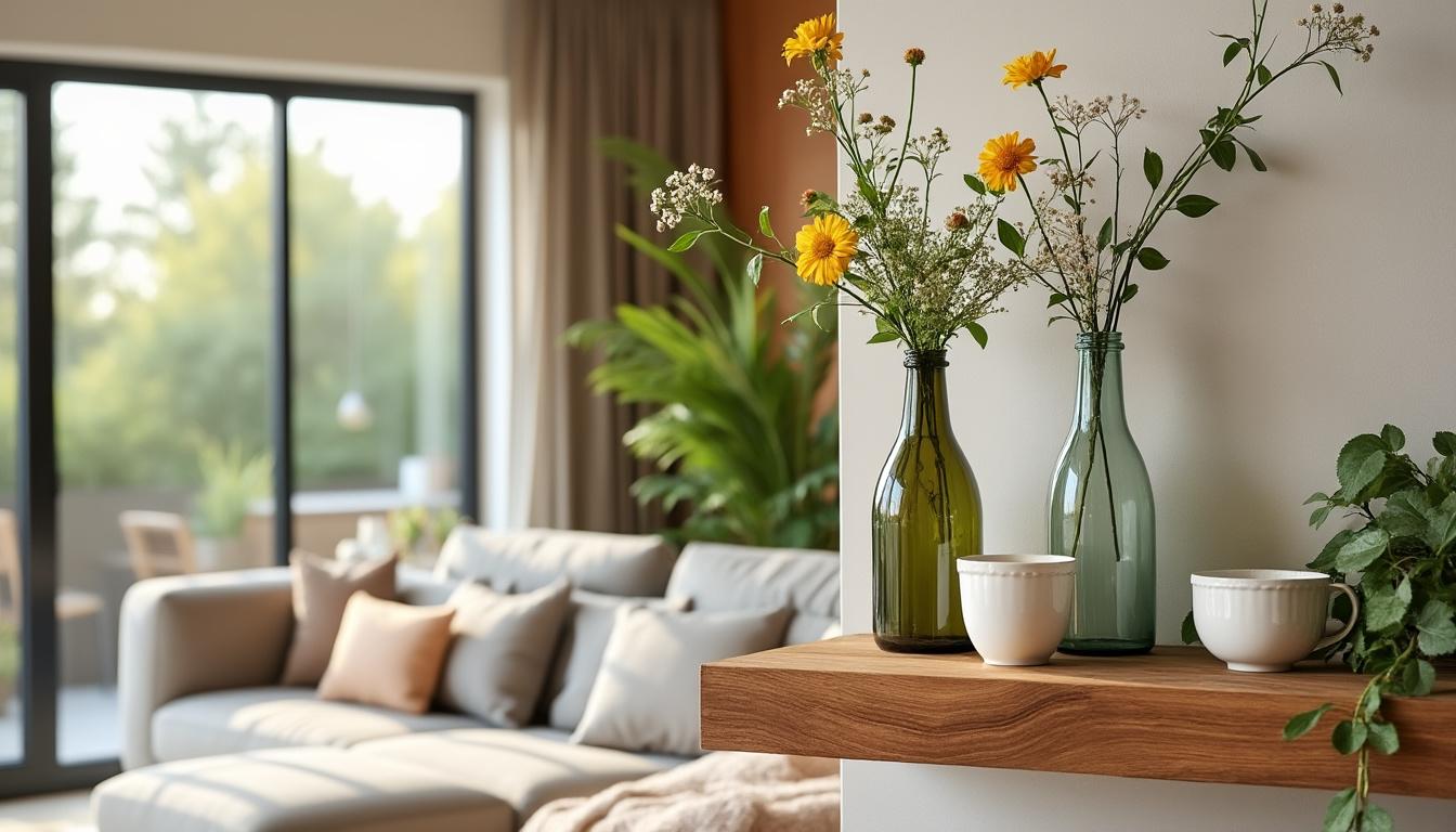 découvrez où placer un vase dans une maison moderne pour sublimer votre décoration intérieure avec style et harmonie.