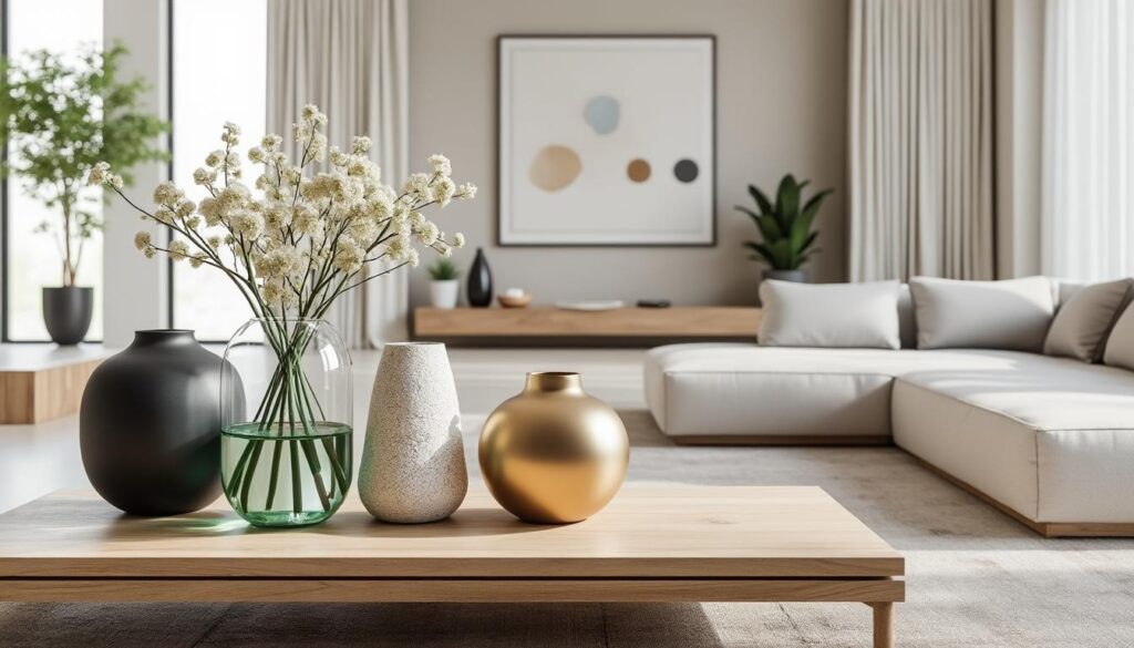 découvrez comment choisir le vase idéal pour sublimer votre salon design et apporter une touche d'élégance à votre décoration intérieure.