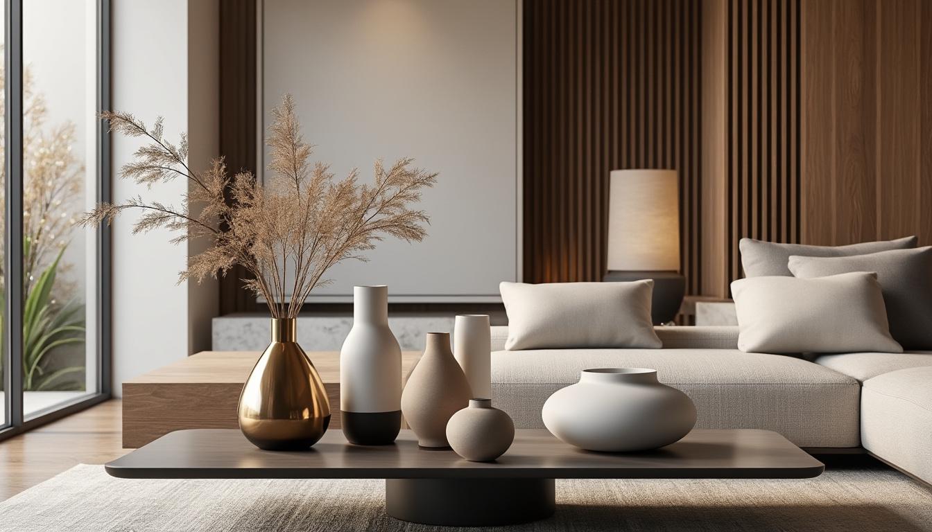 découvrez comment choisir le vase idéal pour sublimer un salon design, alliant esthétique et fonctionnalité pour un décor élégant et contemporain.