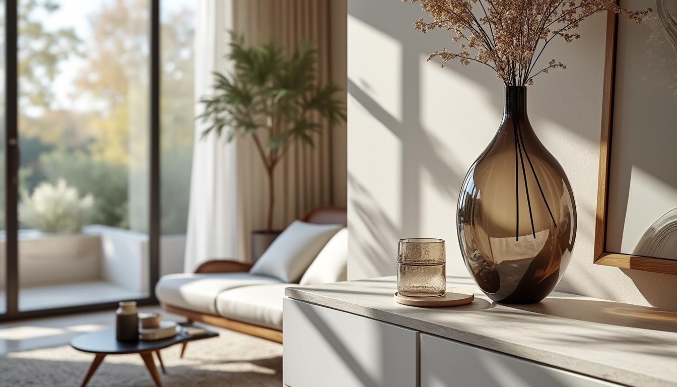 découvrez comment choisir le vase parfait pour une décoration chic et moderne, alliant élégance et style contemporain dans votre intérieur.