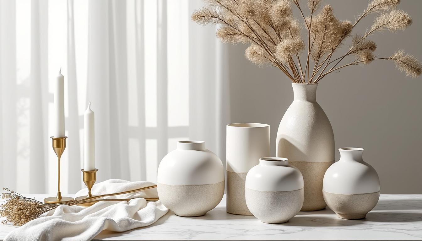 découvrez comment choisir le vase idéal pour une décoration chic et moderne, alliant élégance et style contemporain pour sublimer votre intérieur.