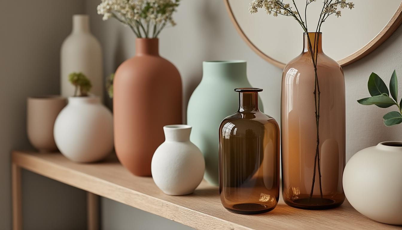 découvrez les vases tendance pour la décoration intérieure en 2026, alliant style moderne et élégance pour sublimer votre maison.