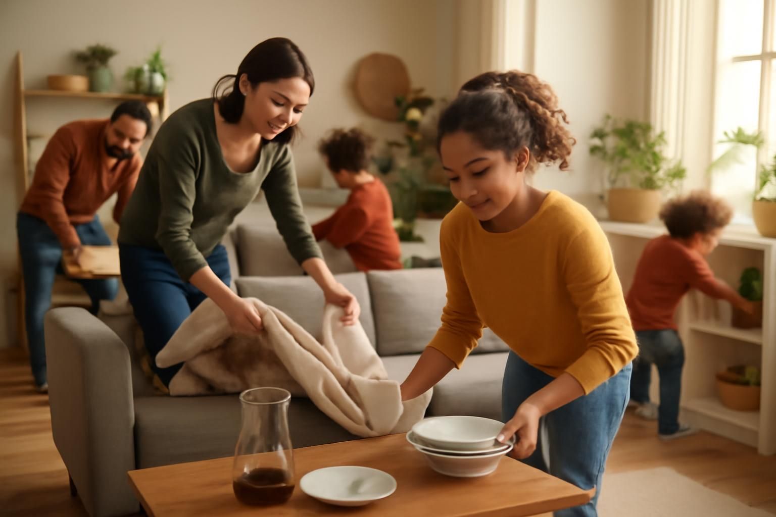 découvrez comment entretenir facilement votre maison grâce à une routine simple et efficace qui vous fera gagner du temps au quotidien.