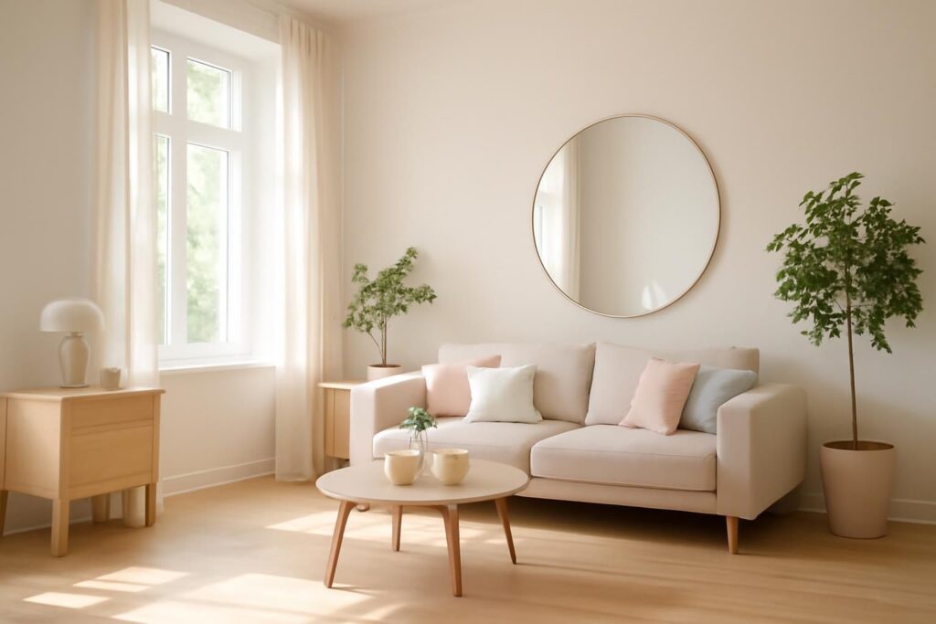 découvrez des astuces de décoration pour rendre votre pièce plus lumineuse et agréable, en jouant avec les couleurs, les matériaux et l'aménagement.