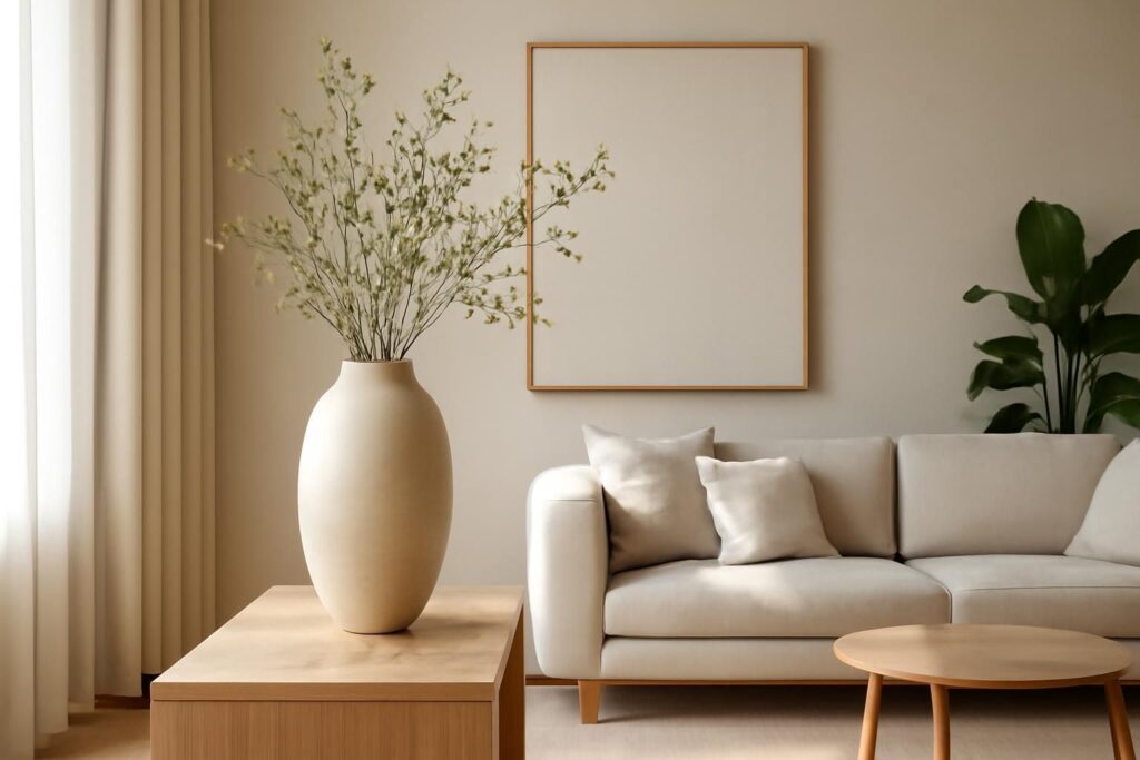 découvrez comment positionner un vase dans votre salon pour créer un point focal élégant et harmonieux, en valorisant votre décoration intérieure avec style.