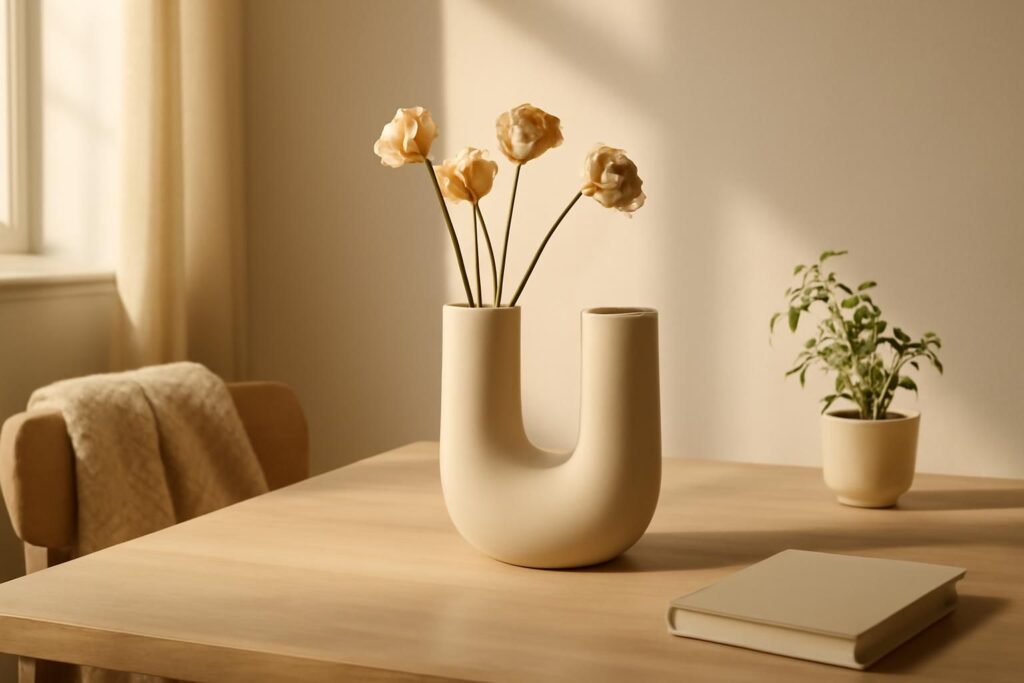 découvrez quel vase muuto choisir pour sublimer votre décoration minimaliste et apporter une touche chaleureuse à votre intérieur.