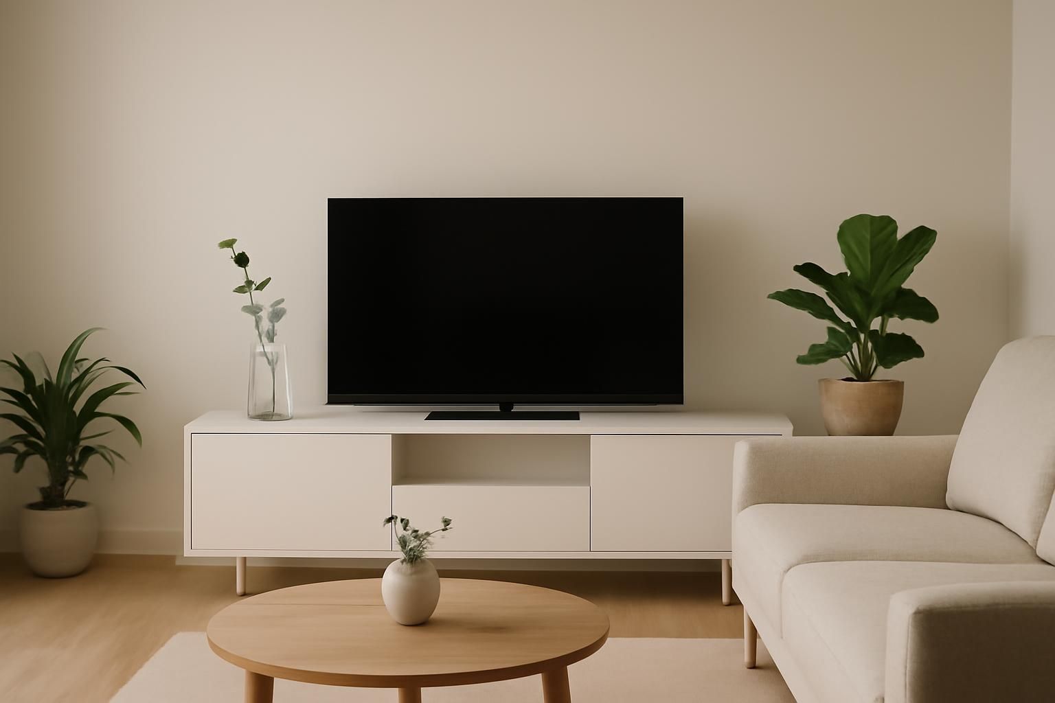 découvrez comment choisir le vase idéal pour sublimer votre meuble tv dans une décoration épurée, alliant esthétique et simplicité.
