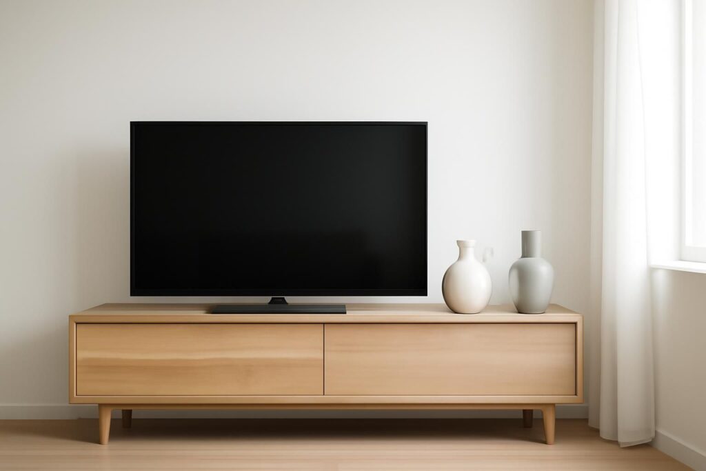découvrez comment choisir le vase idéal pour sublimer votre meuble tv dans une décoration épurée, alliant élégance et simplicité.