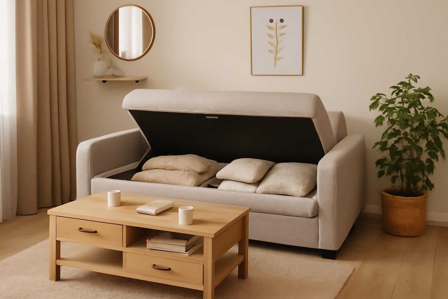 découvrez des astuces pratiques pour optimiser l’espace dans votre maison même en cas de manque de rangements et transformez chaque coin en un espace fonctionnel.