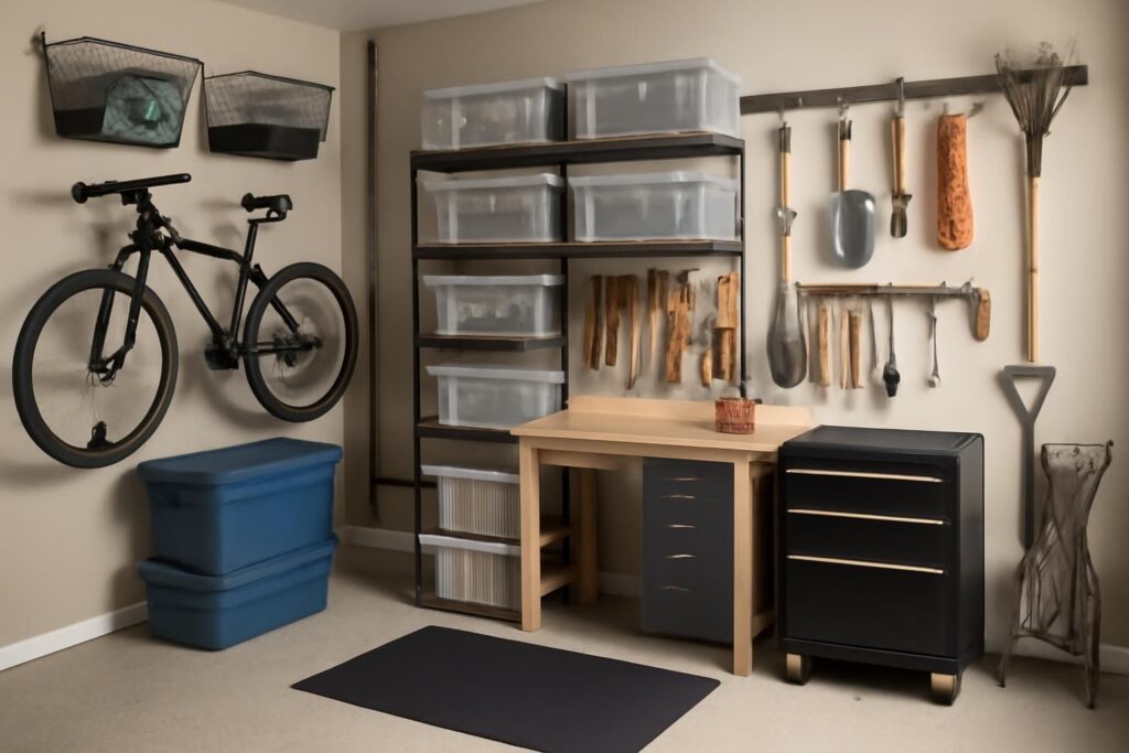 découvrez des astuces simples et efficaces pour organiser votre garage sans entreprendre de gros travaux, optimisez l'espace et gagnez en praticité rapidement.