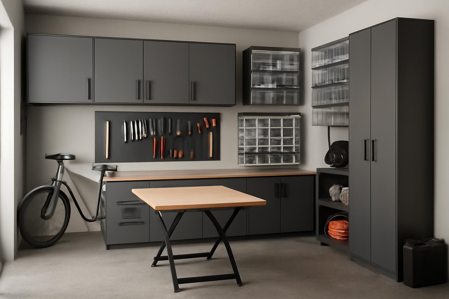 découvrez des astuces simples et efficaces pour optimiser l'organisation de votre garage sans avoir besoin de réaliser de gros travaux.