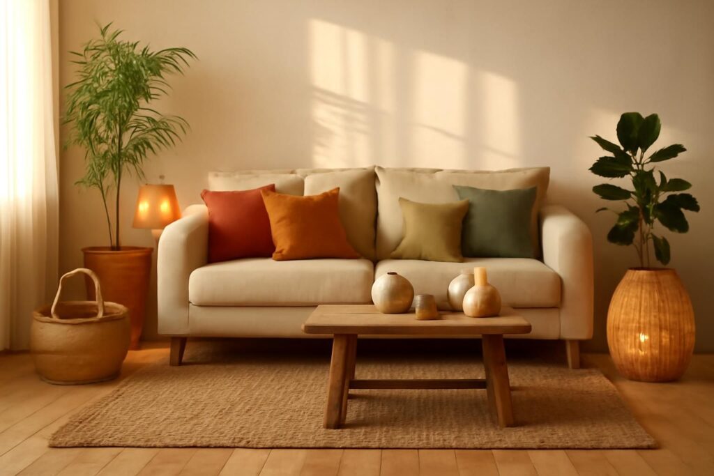 découvrez comment créer une décoration chaleureuse en utilisant des matières naturelles pour un intérieur cosy et authentique.