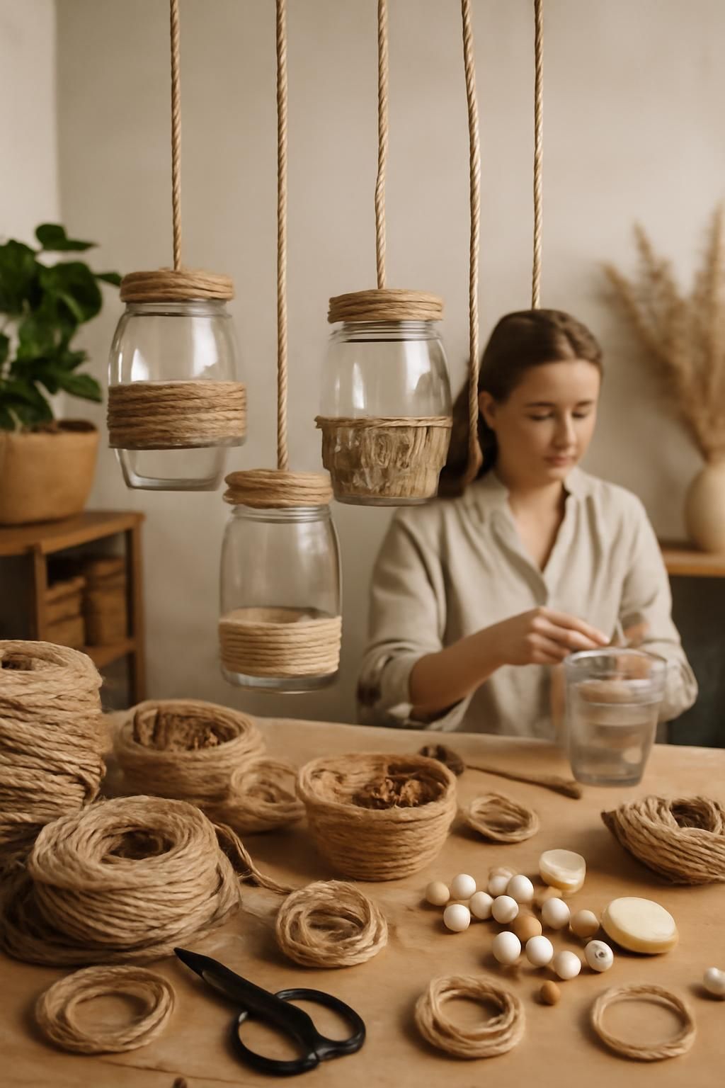 découvrez comment créer une décoration chaleureuse et authentique en utilisant des matières naturelles pour un intérieur cosy et accueillant.
