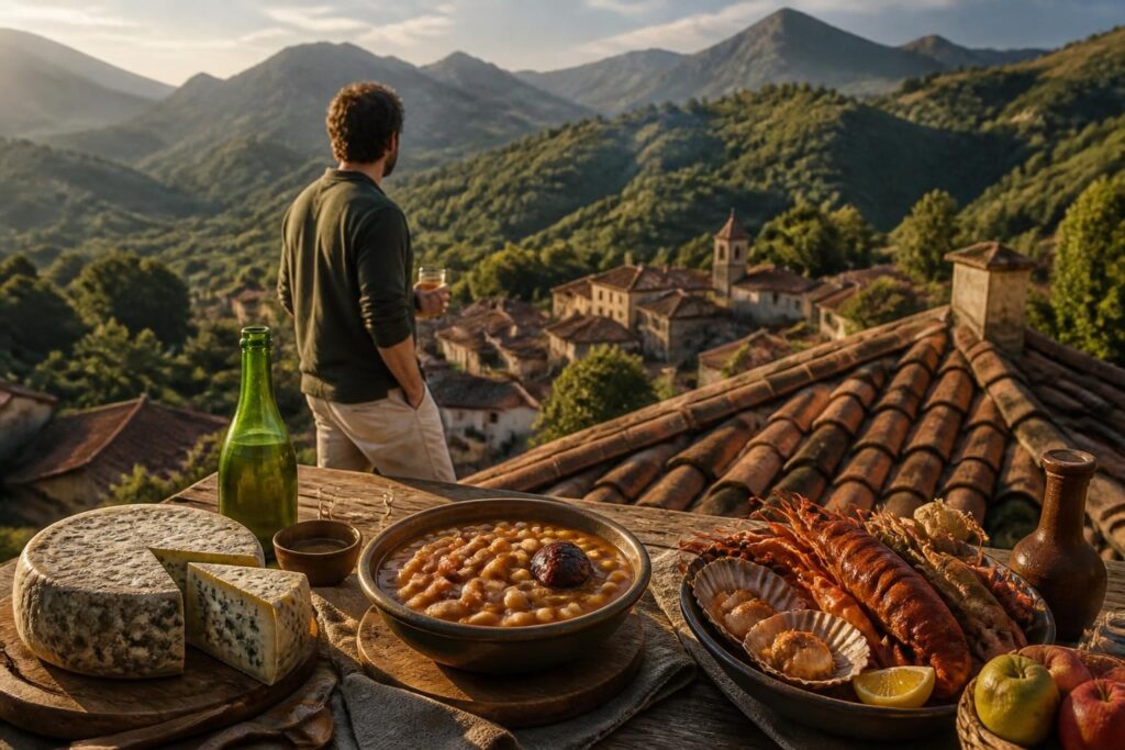 explorez l'asturienne et savourez ses spécialités authentiques, un voyage culinaire riche en traditions et en saveurs uniques.